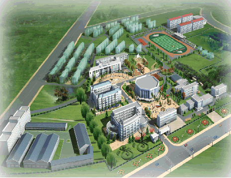 安徽工业经济职业技术学院园林绿化设计
